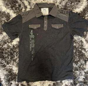 Point Zero PX Premium Military Style Polo Shirt Charcoal Grey Large